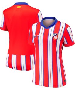 Atletico de Madrid Nike Women's 2024/25 Home Replica Jersey - Red/White