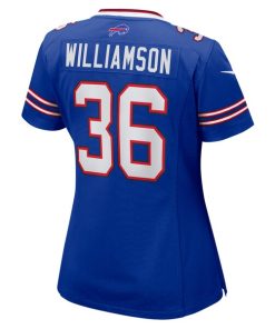 Alternative view of Kendall Williamson Buffalo Bills Nike Women's  Game Jersey -  Royal