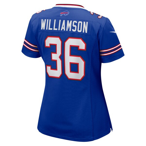 Kendall Williamson Buffalo Bills Nike Women's Game Jersey - Royal - Image 2