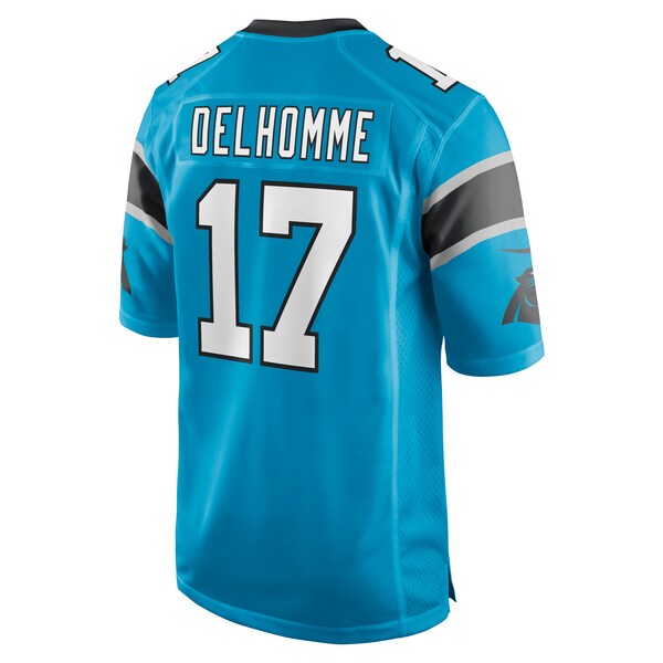 Jake Delhomme Carolina Panthers Nike Retired Player Jersey - Blue/Black - Image 4
