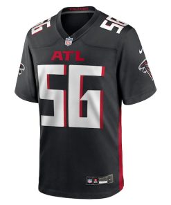 Alternative view of Leonard Floyd Atlanta Falcons Nike Team Game Jersey -  Black