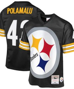 Troy Polamalu Pittsburgh Steelers  Youth 2005 Throwback Fashion Jersey - Black