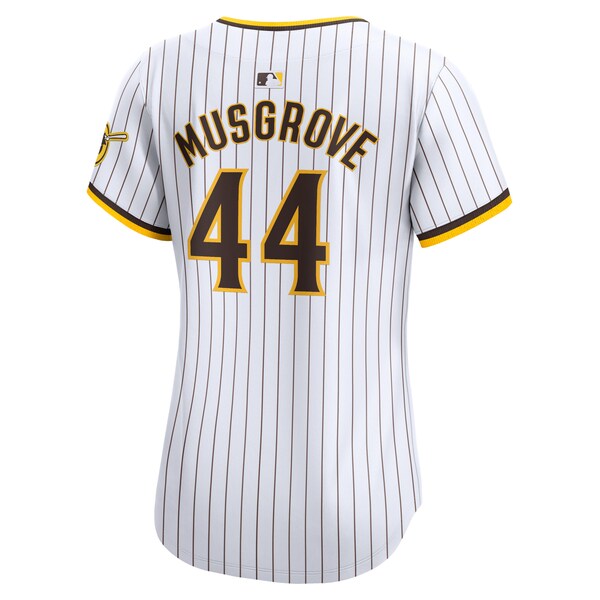 Joe Musgrove San Diego Padres Nike Women's Home Limited Player Jersey - White - Image 3