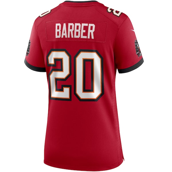 Ronde Barber Tampa Bay Buccaneers Nike Women's Game Retired Player Jersey - Red - Image 2