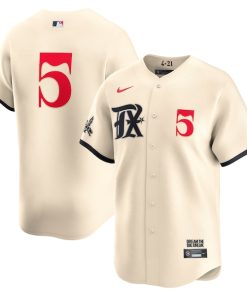Corey Seager Texas Rangers Nike City Connect Limited Jersey - Cream