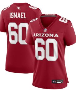 Keith Ismael Arizona Cardinals Nike Women's Team Game Jersey -  Cardinal