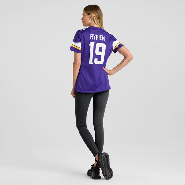 Brett Rypien Minnesota Vikings Nike Women's Game Jersey - Purple - Image 6