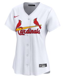 Alternative view of St. Louis Cardinals Nike Women's Home Limited Jersey - White