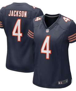 Eddie Jackson Chicago Bears Nike Women's Game Player Jersey - Navy