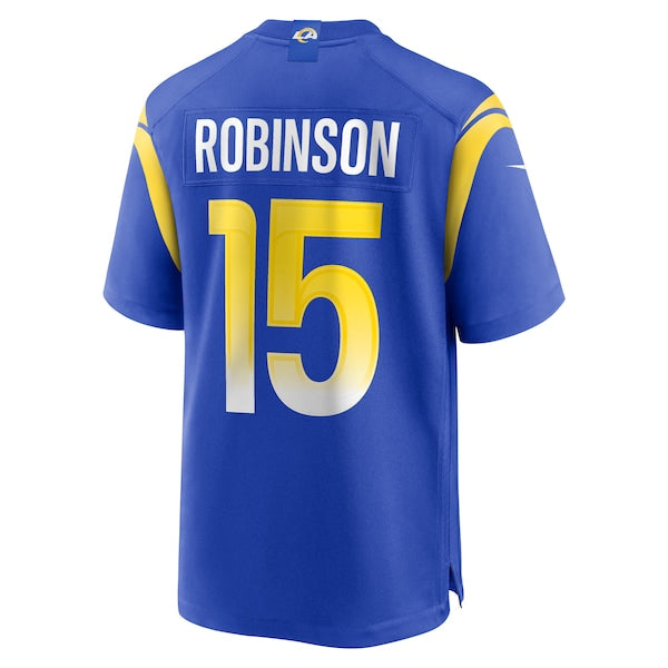 Demarcus Robinson Los Angeles Rams Nike Game Jersey - Royal - Image 4