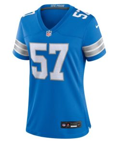 Alternative view of Nate Lynn Detroit Lions Nike Women's Game Jersey -  Blue