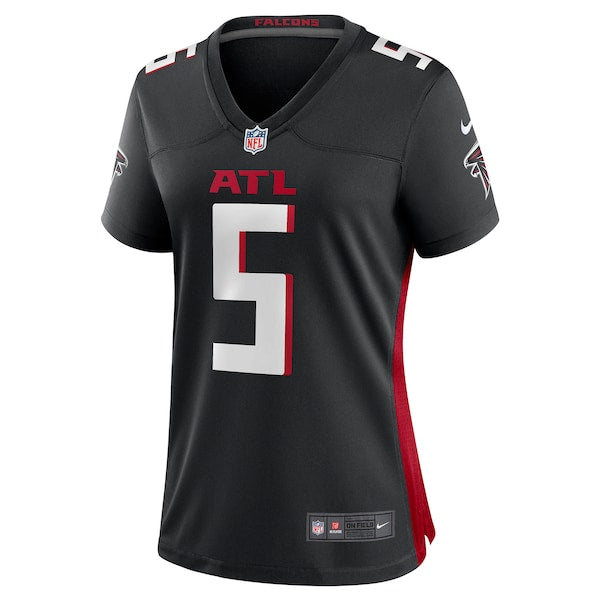 Drake London Atlanta Falcons Nike Women's Player Game Jersey - Black - Image 2