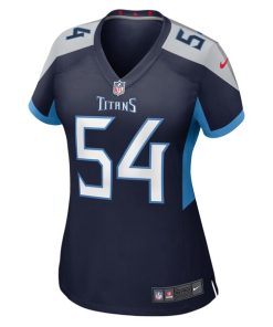 Alternative view of Garret Wallow Tennessee Titans Nike Women's  Game Jersey -  Navy