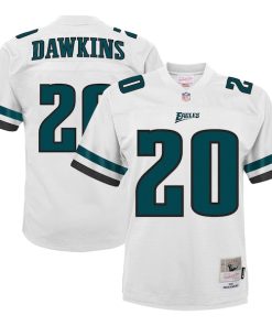 Brian Dawkins Philadelphia Eagles Youth 2004 Retired Player Legacy Jersey - White