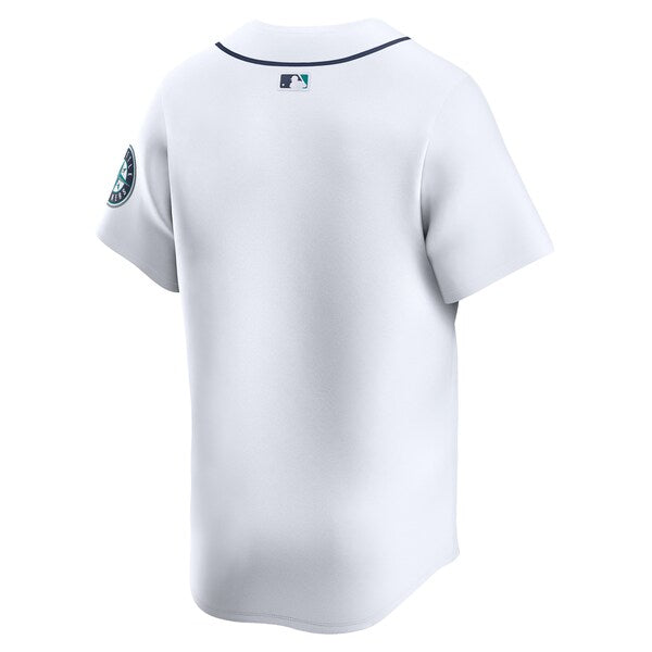 Seattle Mariners Nike Home Limited Jersey - White - Image 3