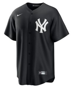 Alternative view of Anthony Volpe New York Yankees Nike Fashion Replica Player Jersey - Black