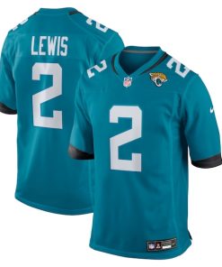 Jourdan Lewis Jacksonville Jaguars Nike Team Game Jersey -  Teal