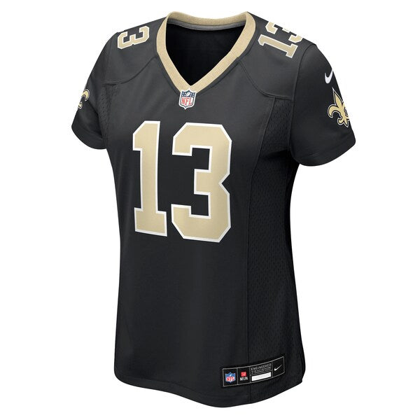Velus Jones Jr. New Orleans Saints Nike Women's Team Game Jersey - Black - Image 2