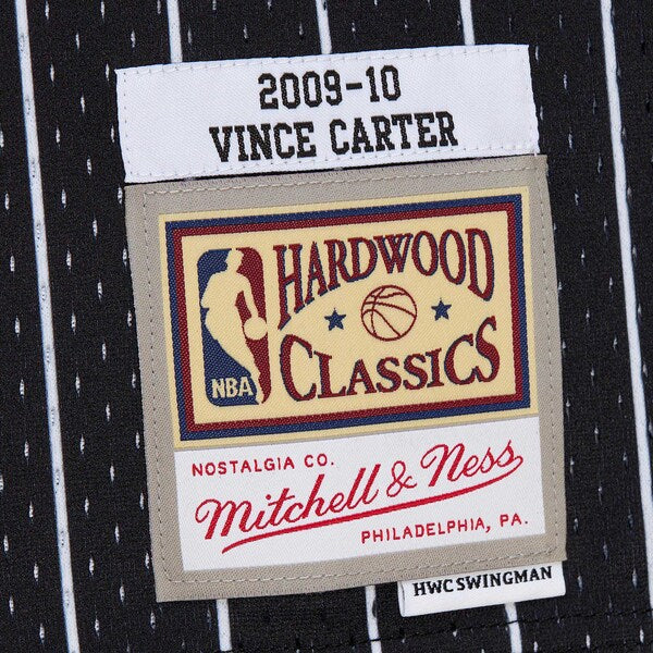 Vince Carter Orlando Magic 2009/10 Hardwood Classics Swingman Jersey - Black - Image 6