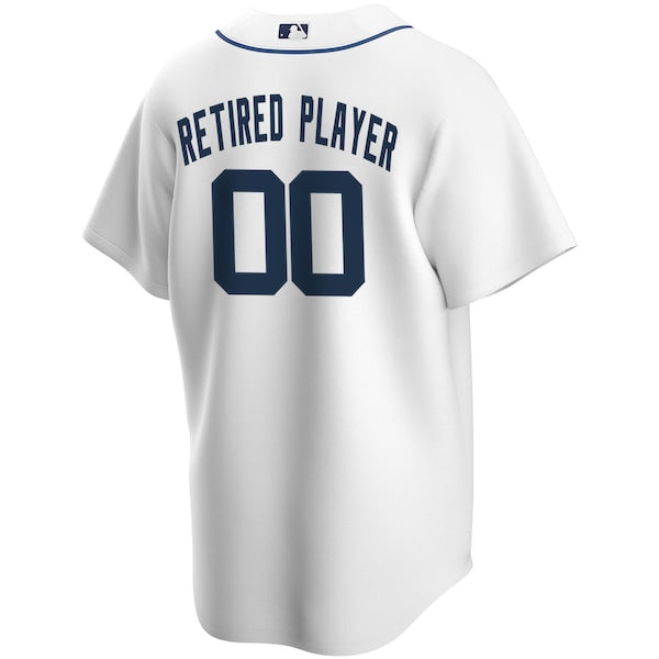 Detroit Tigers Nike Home Pick-A-Player Retired Roster Replica Jersey - White - Image 4