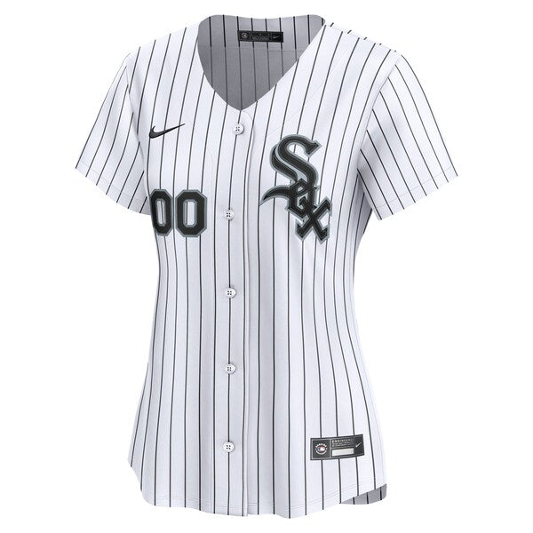 Chicago White Sox Nike Women's Home Limited Custom Jersey - White - Image 2