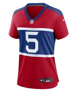 Alternative view of Kayvon Thibodeaux New York Giants Nike Women's Alternate Player Game Jersey - Century Red