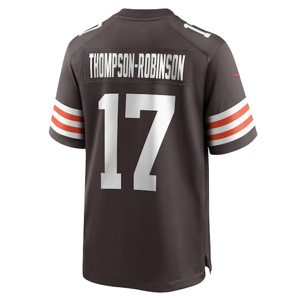 Dorian Thompson-Robinson Cleveland Browns Nike Team Game Jersey - Brown - Image 3