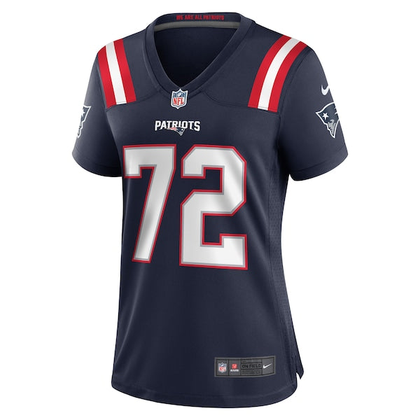 Jeremiah Pharms Jr. New England Patriots Nike Women's Game Player Jersey - Navy - Image 2