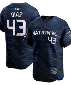 Alexis Diaz National League Nike 2023 MLB All-Star Game Limited Player Jersey - Royal