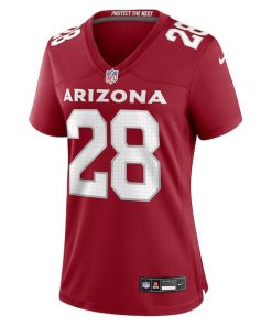 Alternative view of Elijah Jones Arizona Cardinals Nike Women's  Game Jersey -  Cardinal