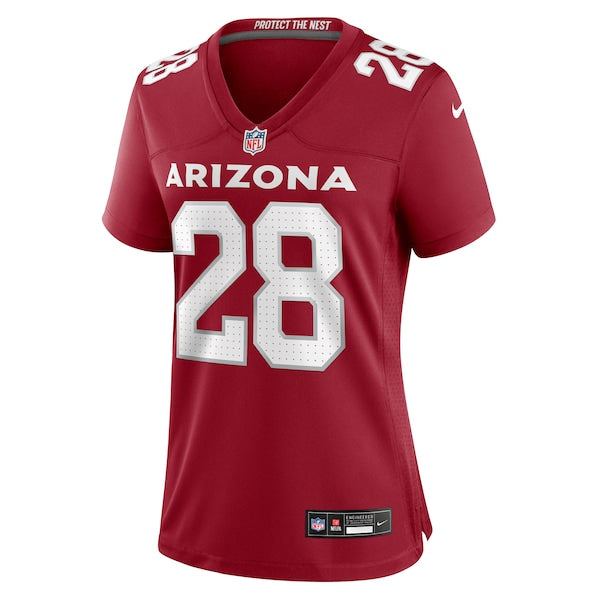 Elijah Jones Arizona Cardinals Nike Women's Game Jersey - Cardinal - Image 2