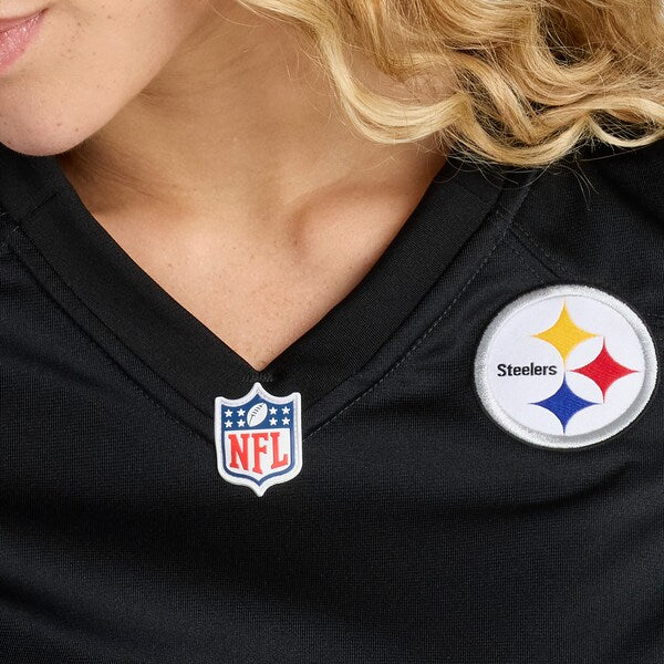Dean Lowry Pittsburgh Steelers Nike Women's Game Jersey - Black - Image 8