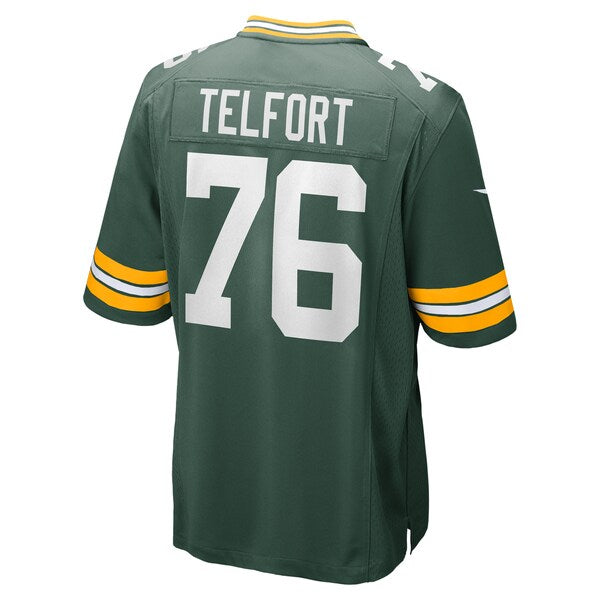 Kadeem Telfort Green Bay Packers Nike Game Jersey - Green - Image 3