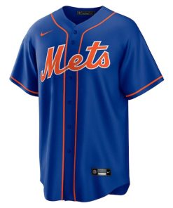Alternative view of Darryl Strawberry New York Mets Nike Alternate Replica Player Jersey - Royal