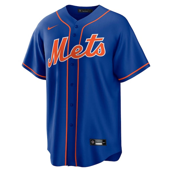 Darryl Strawberry New York Mets Nike Alternate Replica Player Jersey - Royal - Image 2