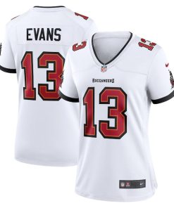 Mike Evans Tampa Bay Buccaneers Nike Women's Game Jersey -  White