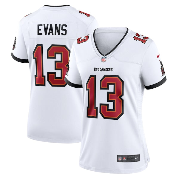 Mike Evans Tampa Bay Buccaneers Nike Women's Game Jersey - White