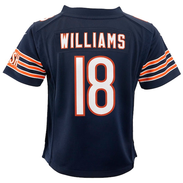 Caleb Williams Chicago Bears Nike Youth 2024 NFL Draft First Round Pick Player Game Jersey - Navy - Image 3