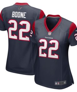 Mike Boone Houston Texans Nike Women's Game Player Jersey - Navy