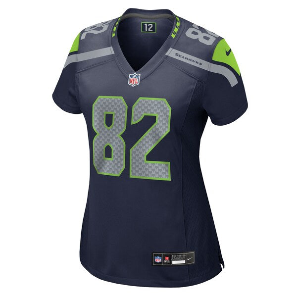 Cody White Seattle Seahawks Nike Women's Team Game Jersey - College Navy - Image 2