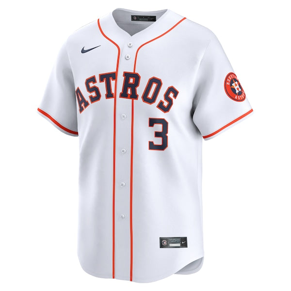 Jeremy Pe?a Houston Astros Nike Home Limited Player Jersey - White - Image 2