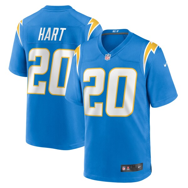Cam Hart Los Angeles Chargers Nike Team Game Jersey - Powder Blue