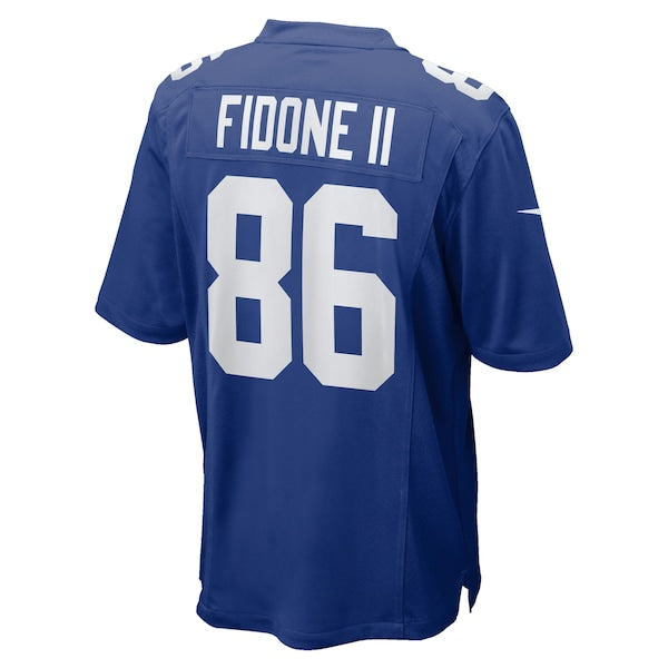 Thomas Fidone II New York Giants Nike Team Game Jersey - Royal - Image 3