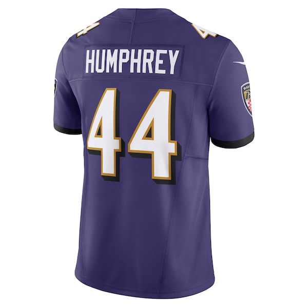 Marlon Humphrey Baltimore Ravens Nike Vapor F.U.S.E. Limited Jersey - Purple - Image 3