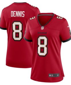 SirVocea Dennis Tampa Bay Buccaneers Nike Women's Game Jersey - Red