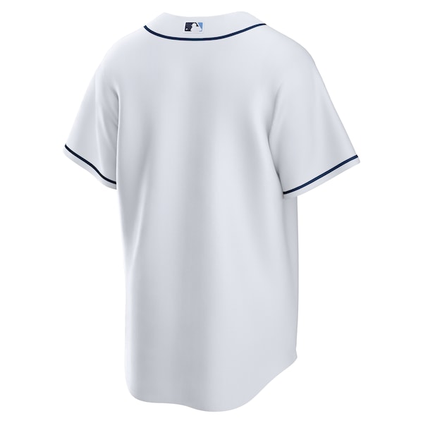 Tampa Bay Rays Nike Home Replica Team Jersey - White - Image 3