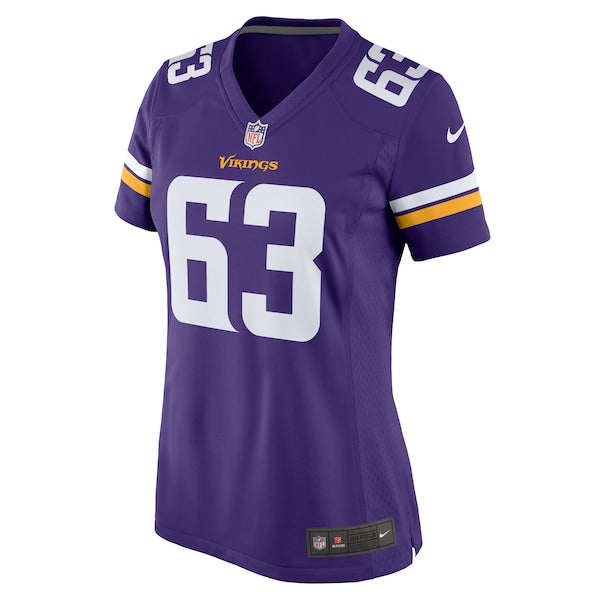 Coy Cronk Minnesota Vikings Nike Women's Team Game Jersey - Purple - Image 2