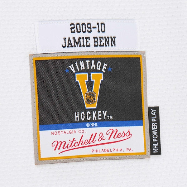Jamie Benn Dallas Stars 2009-10 Power Play Jersey - White - Image 8