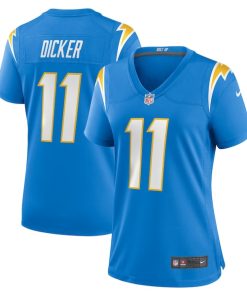 Cameron Dicker Los Angeles Chargers Nike Women's Game Jersey - Powder Blue