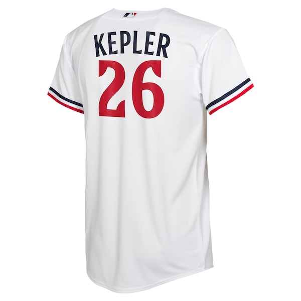 Max Kepler Minnesota Twins Nike Youth Alternate Replica Player Jersey - White - Image 3